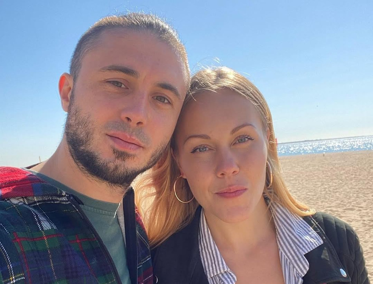 Тарас Тополя та Олена Тополя