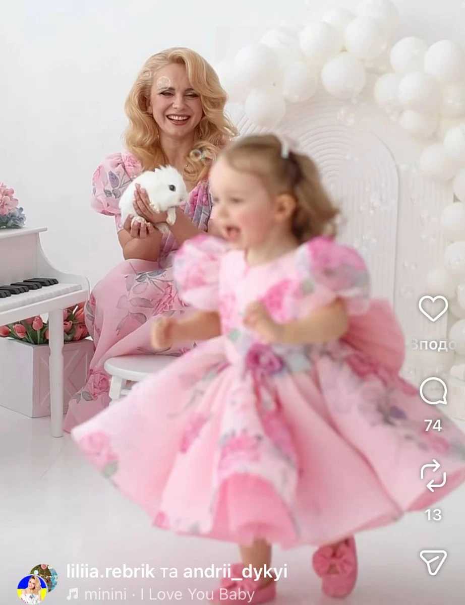 На зйомку потрапив навіть кролик 