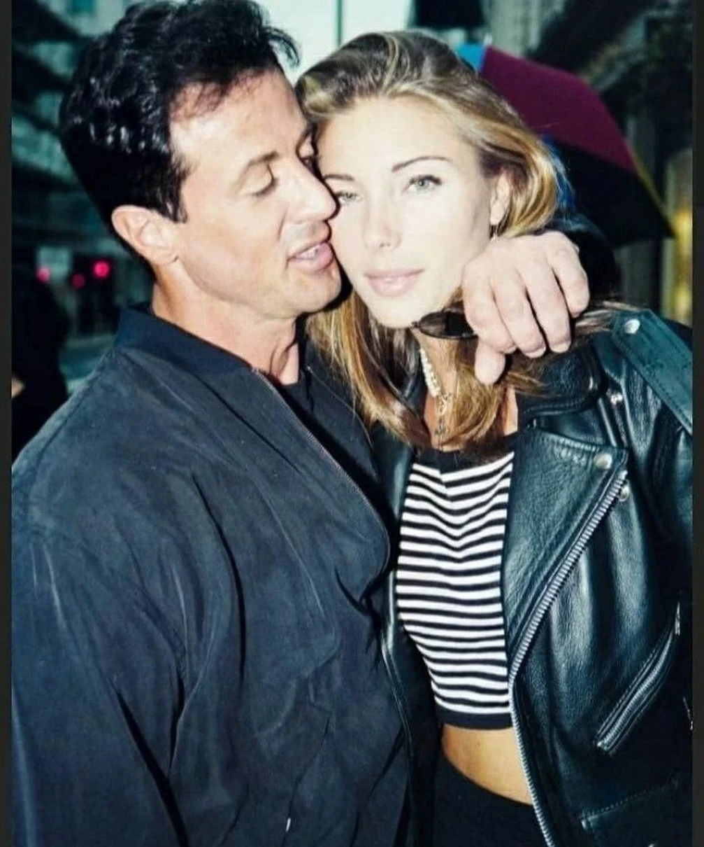 Сильвестр Сталлоне і дружина молоді