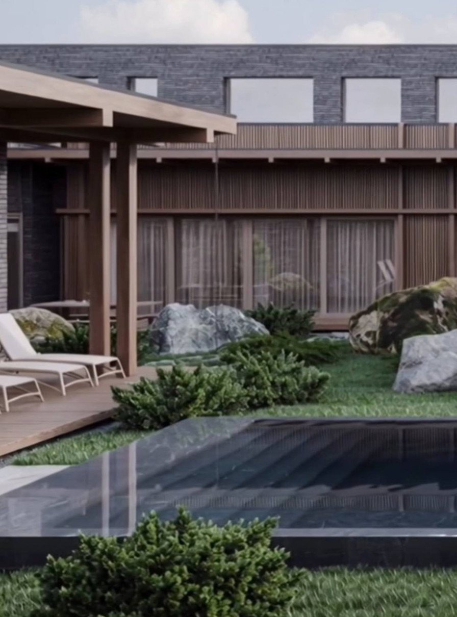 Саша Бо хоче побудувати басейн у своєму новому домі