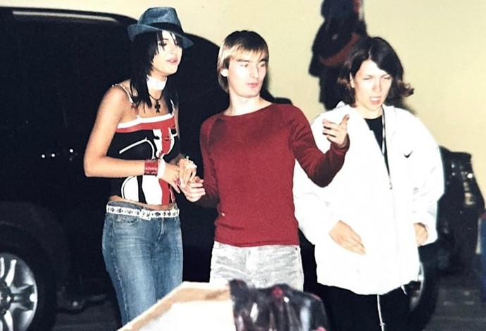 Алан Бадоєв в молодості