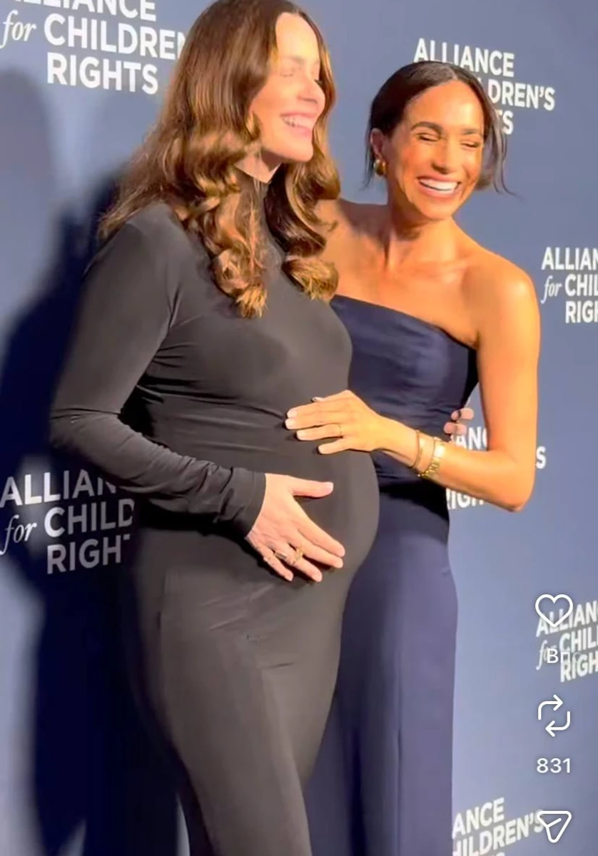 Меган Маркл відвідала благодійний захід