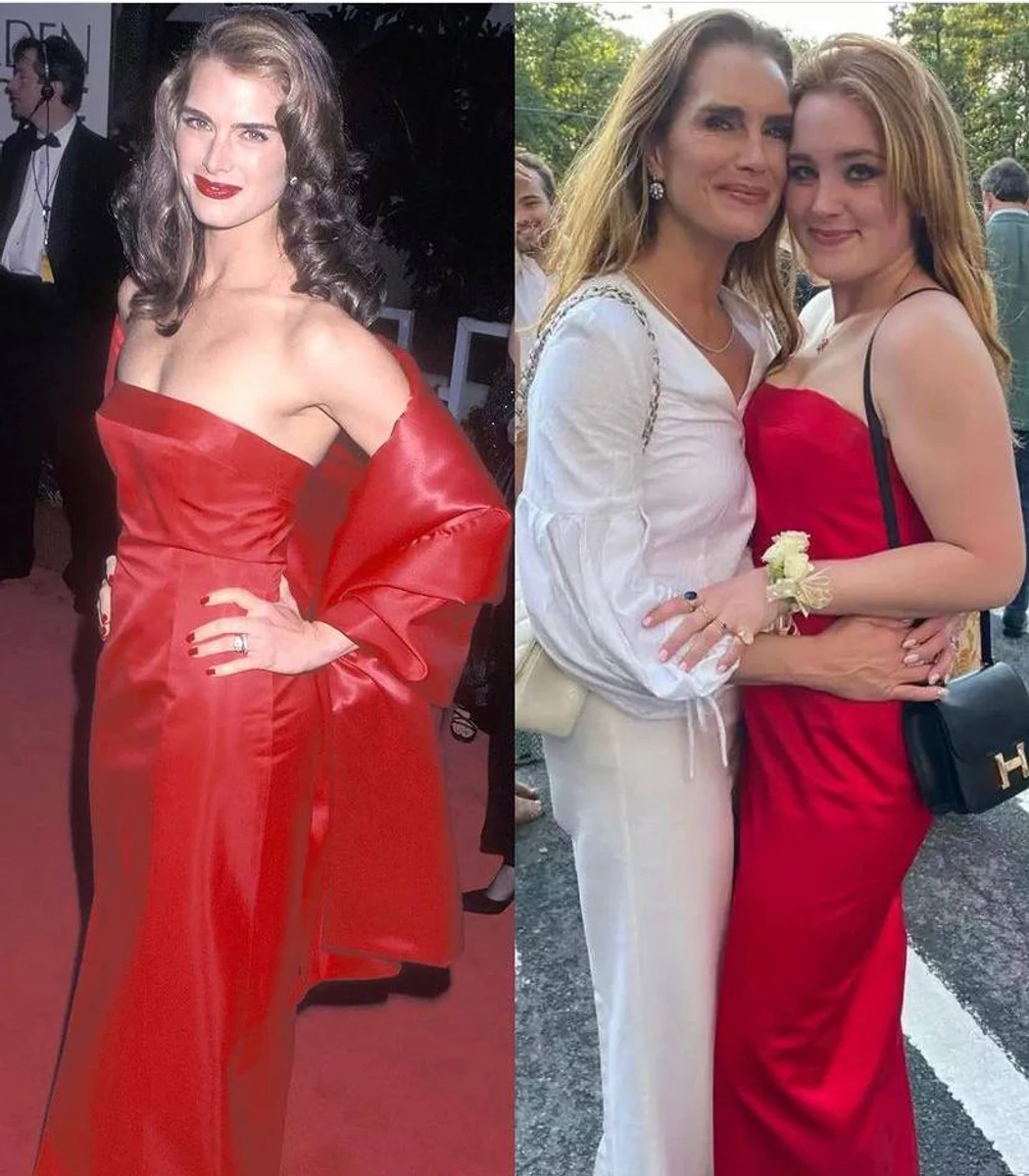 Ще одна красуня, Роуен, любить повторювати образи відомої мами