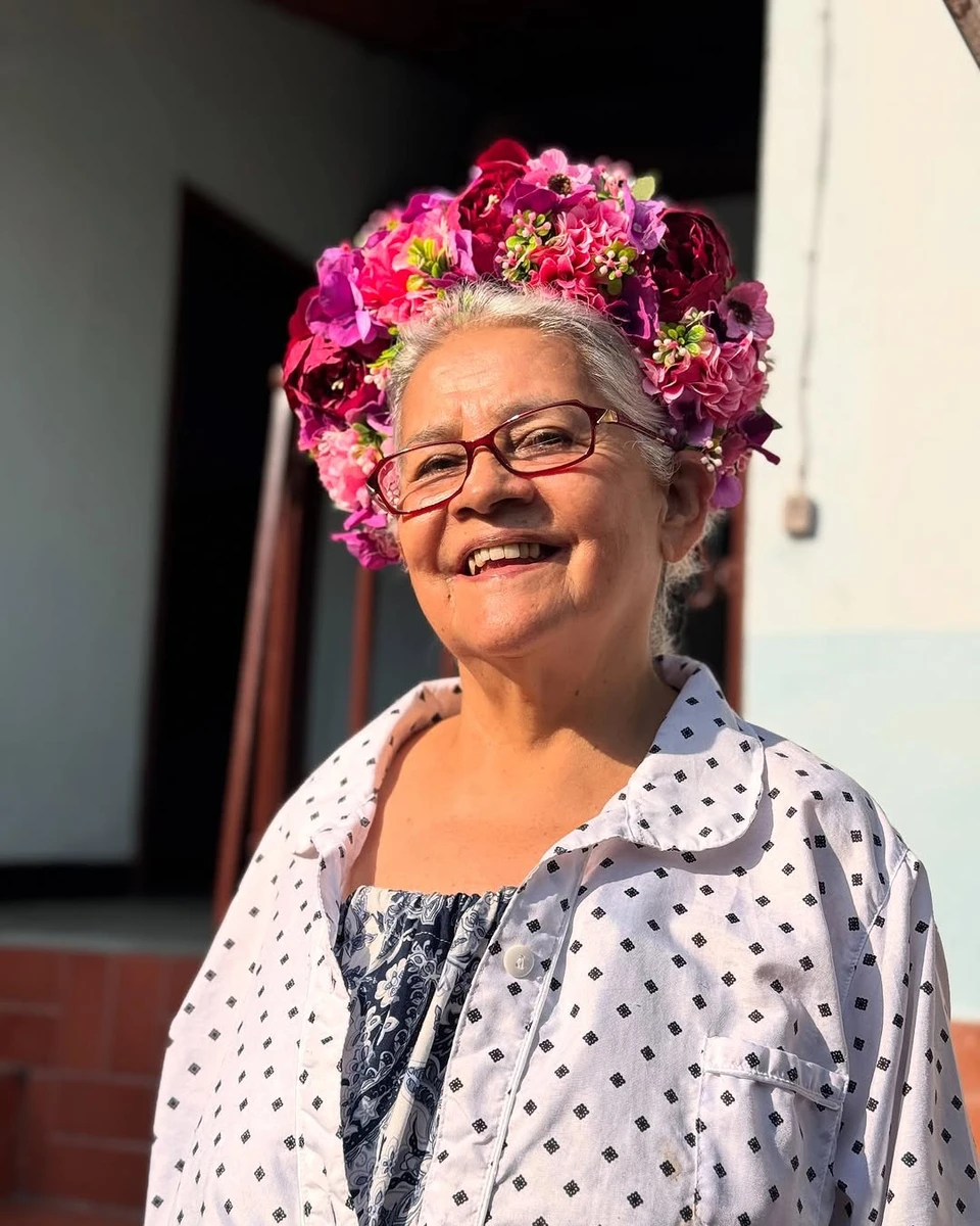 Ектор Хіменес-Браво сфотографував свою маму