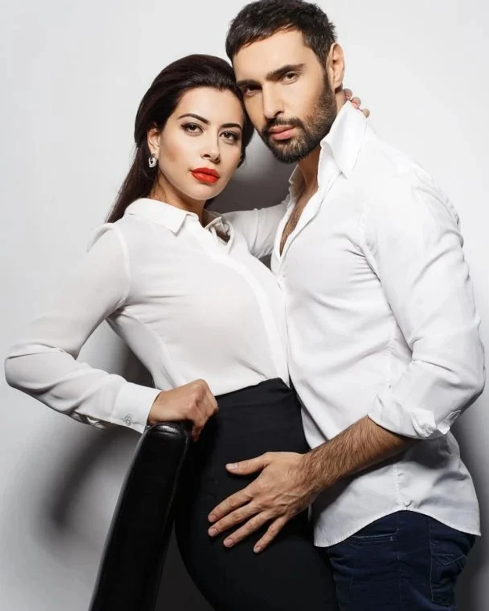 Віталій Козловський і Раміна