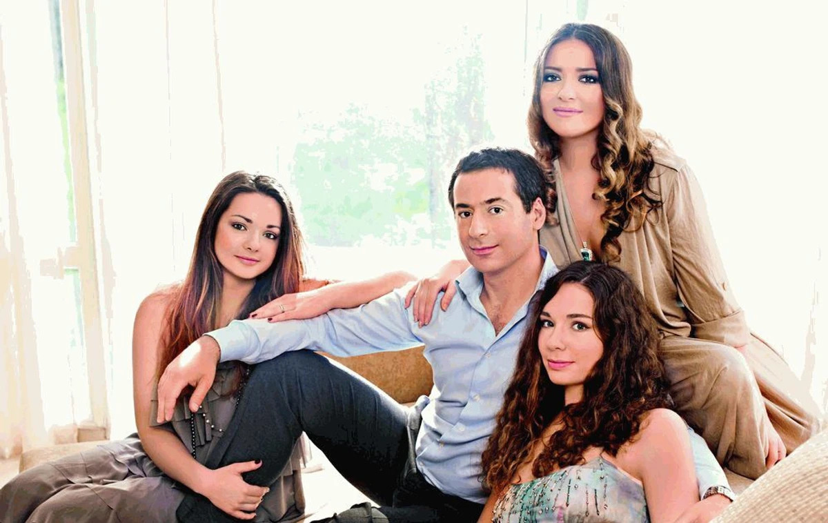 Наталія Могилевська родина