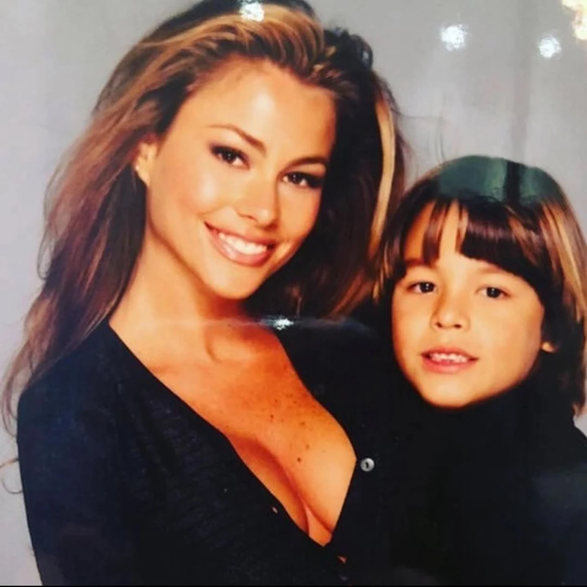 Софія Вергара з сином