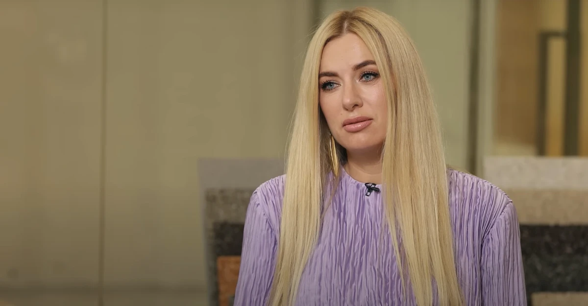 Ольга Горбачова розповіла про розлучення з Юрієм Нікітіним