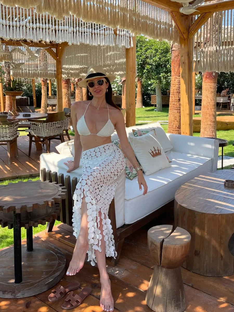 Христина Горняк позує для фото