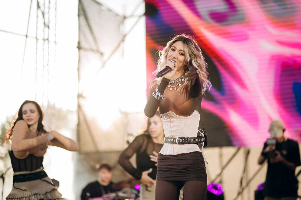 Уляна Шуба відкривала концертну частину фестивалю 