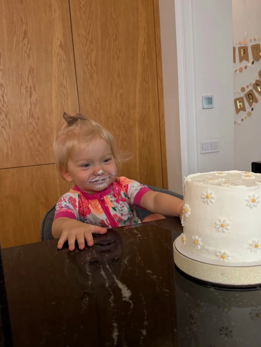 Саша Бо показала 2-річну дочку