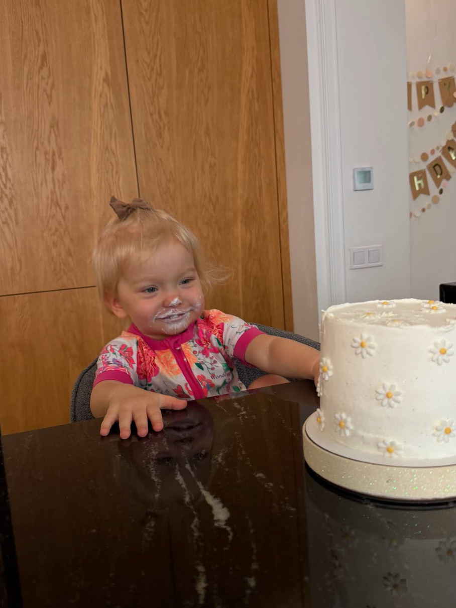 Саша Бо показала 2-річну дочку