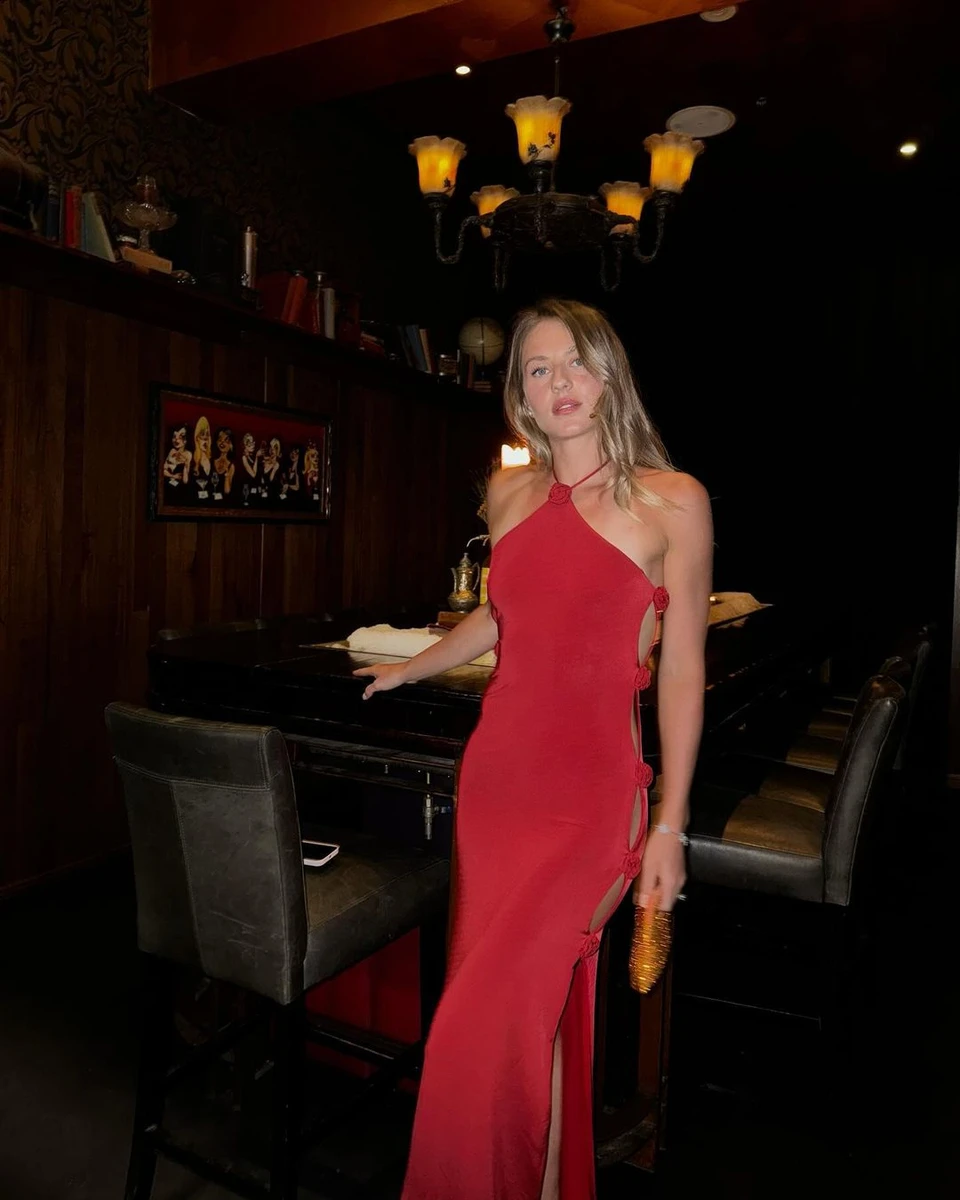 Червоний дуже пасує спортсменці