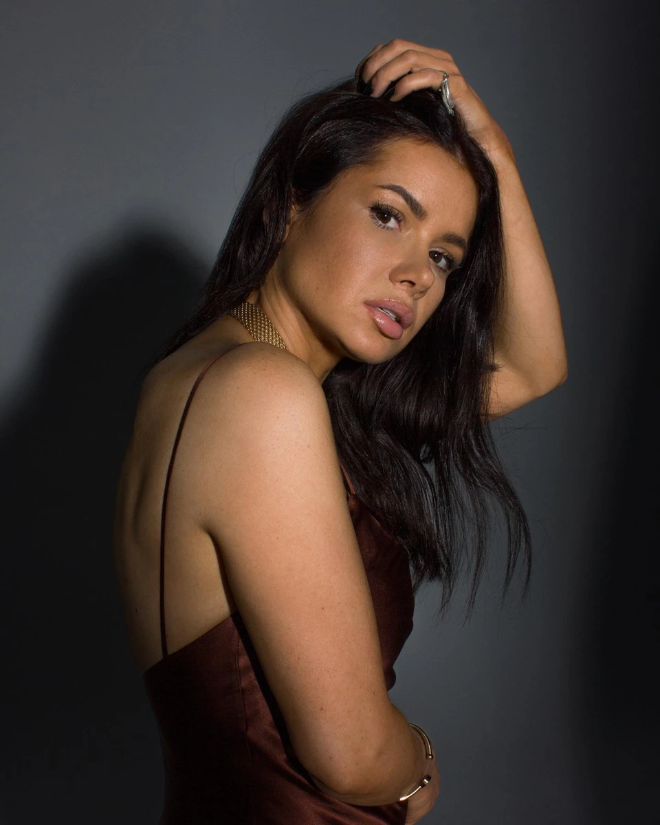 Блогерка Аліна Шаманська