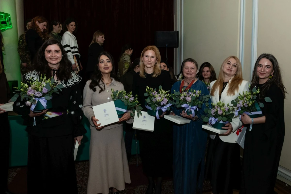 Лауреатки премії УП100. Сила жінок 