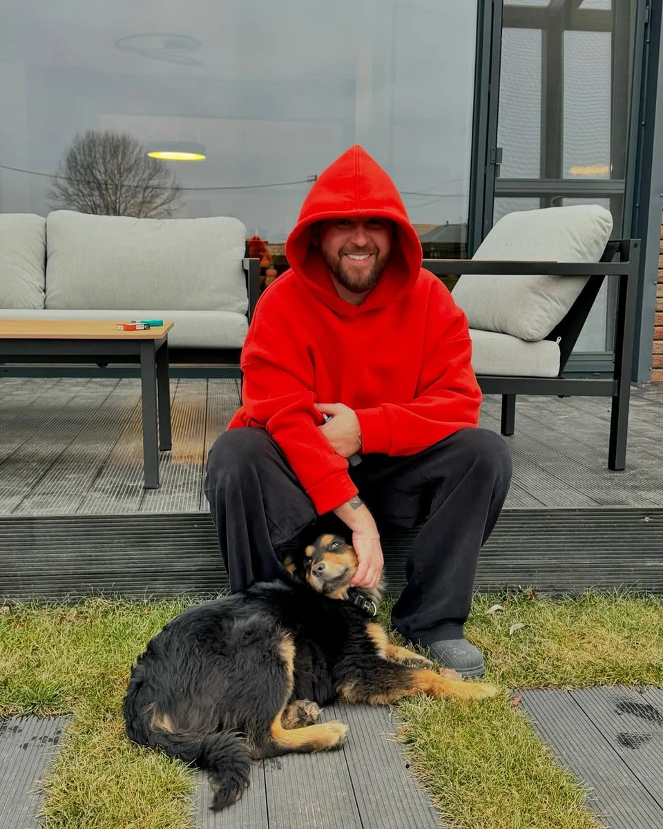 Сергій Танчинець показав свого песика