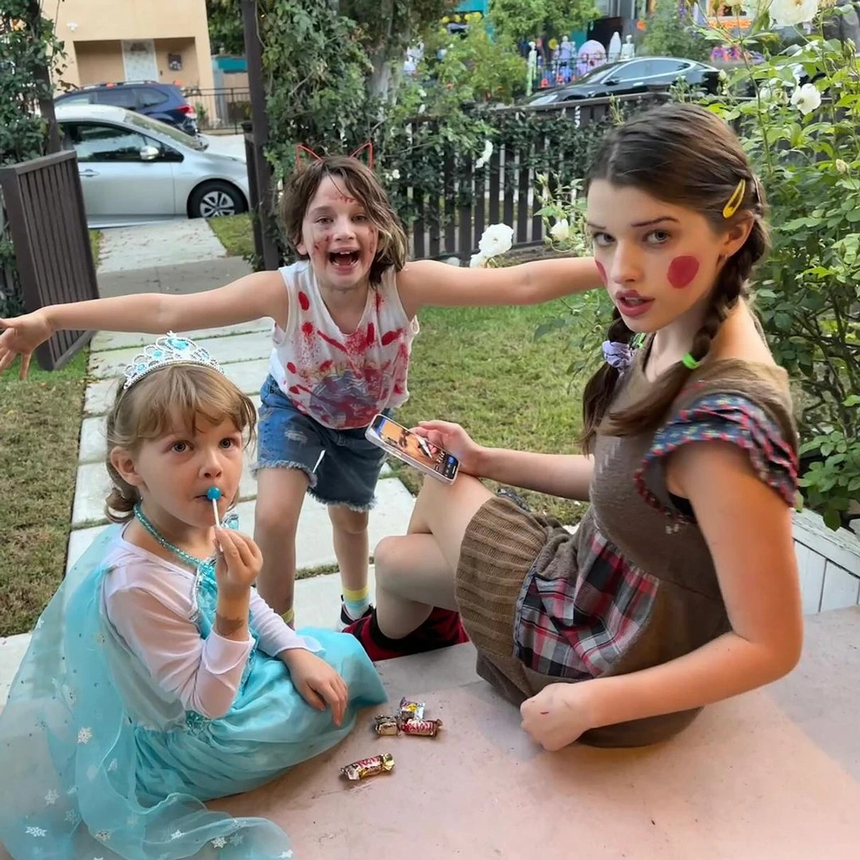 Діти Мілли Йовович