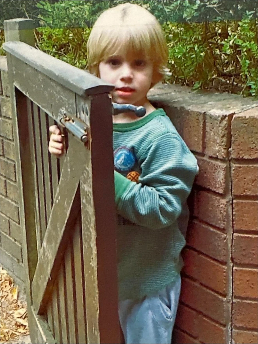 Син Шевченка в дитинстві