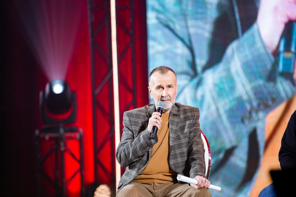 Інтерв'ю з Володимиром Миколаєнком дивіться на УП