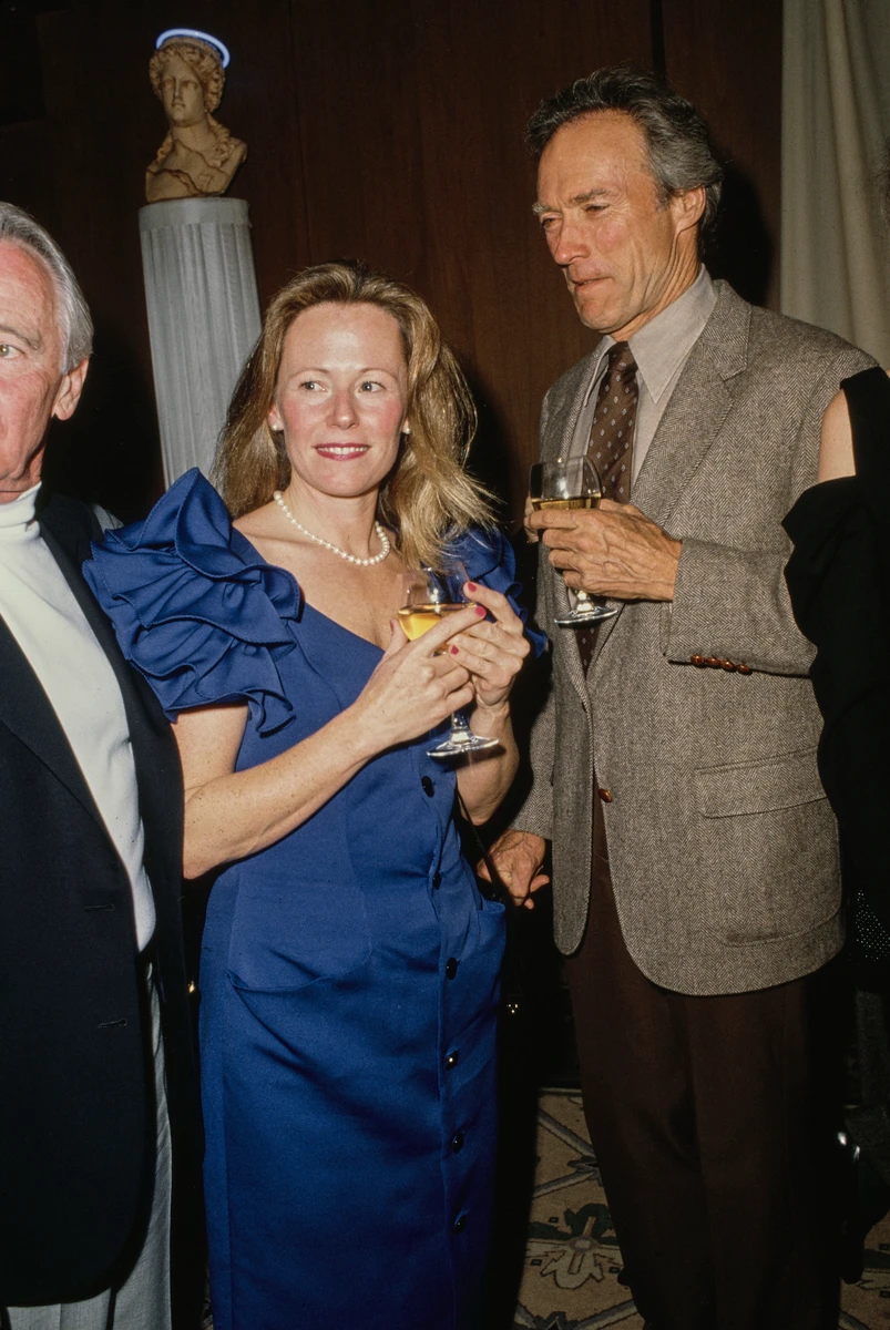 Клінт Іствуд та Джейслін Рівз