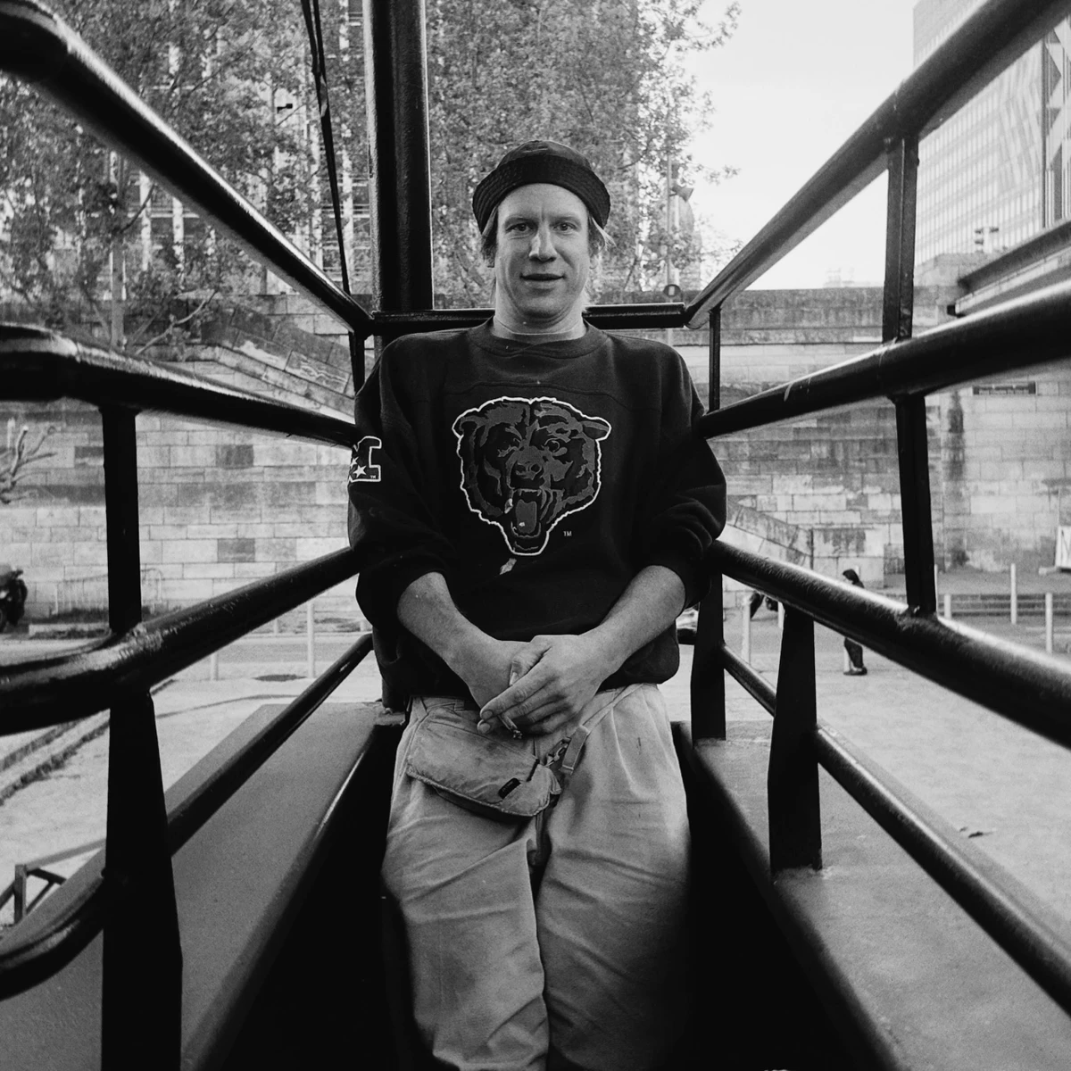 35-річний Дорн нагадав про себе чорно-білим фото