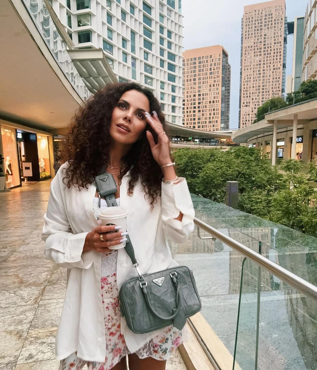 Настя Каменських показалась у Мехіко