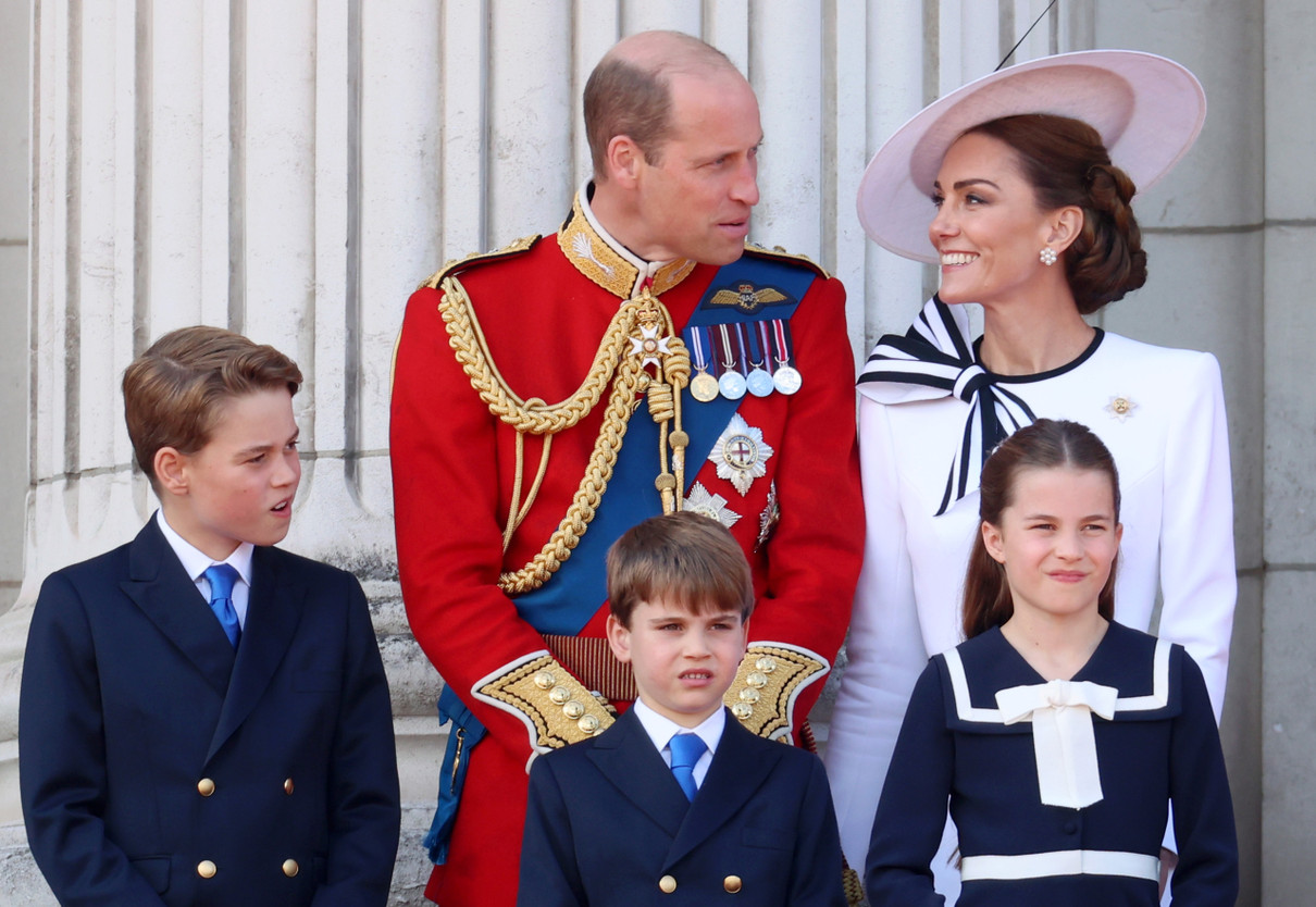 Принц Вільям з Кейт Міддлтон та дітьми