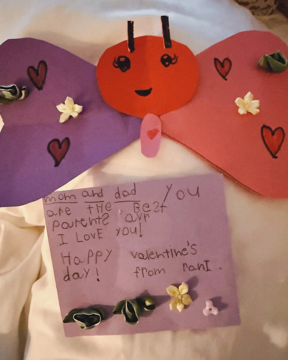 Донька Кейт Хадсон привітала її із днем закоханих