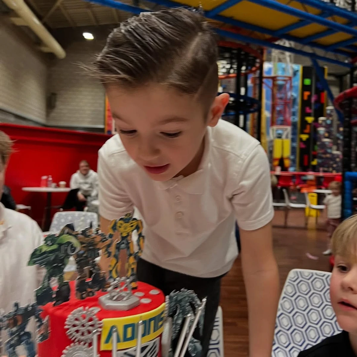 Син Тайсона Ф'юрі відсвяткував день народження