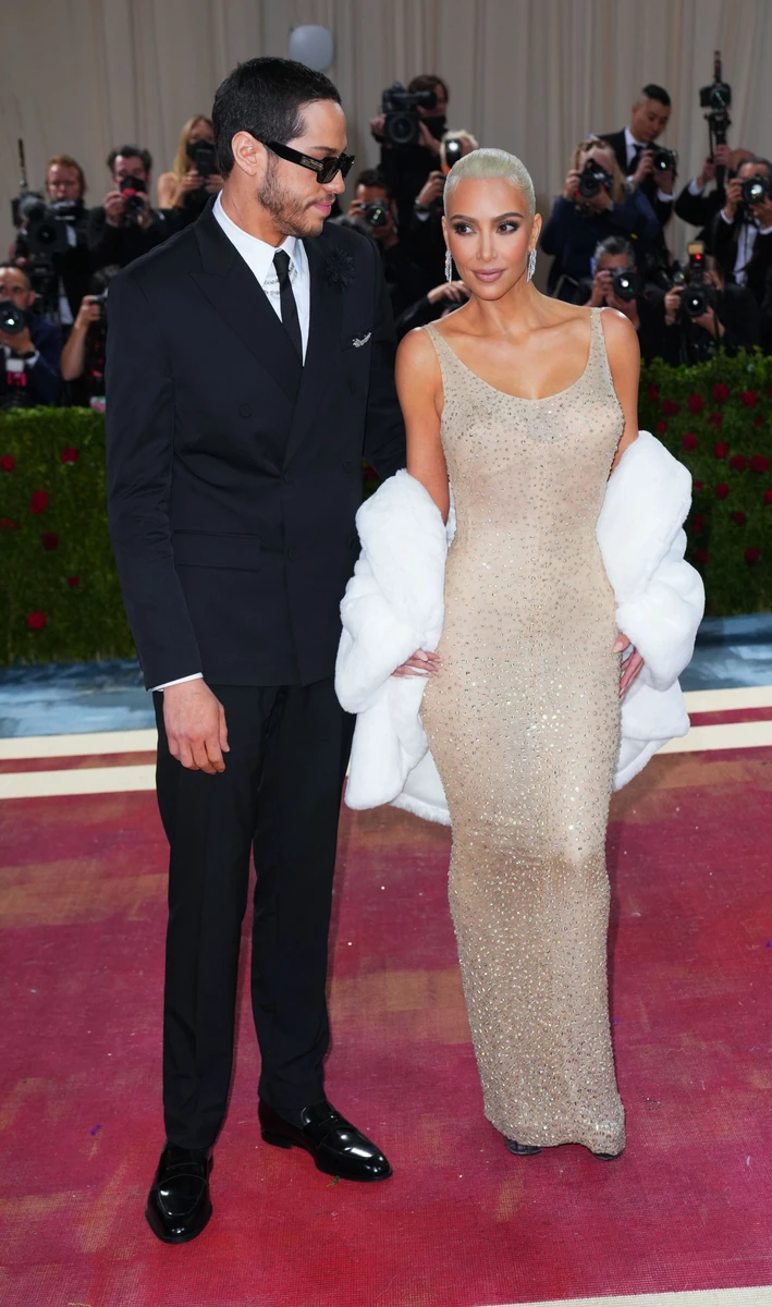 Кім Кардашян у сукні Мерилін Монро