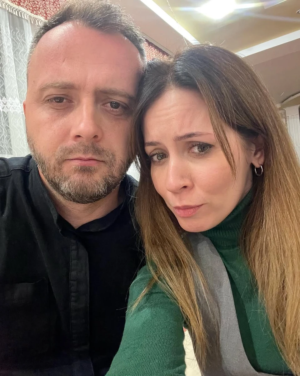 Інна Приходько з хлопцем