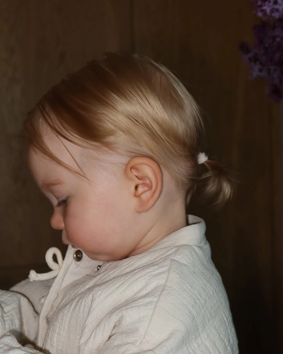 Саша Бо показала зачіску 1,5-річної дочки