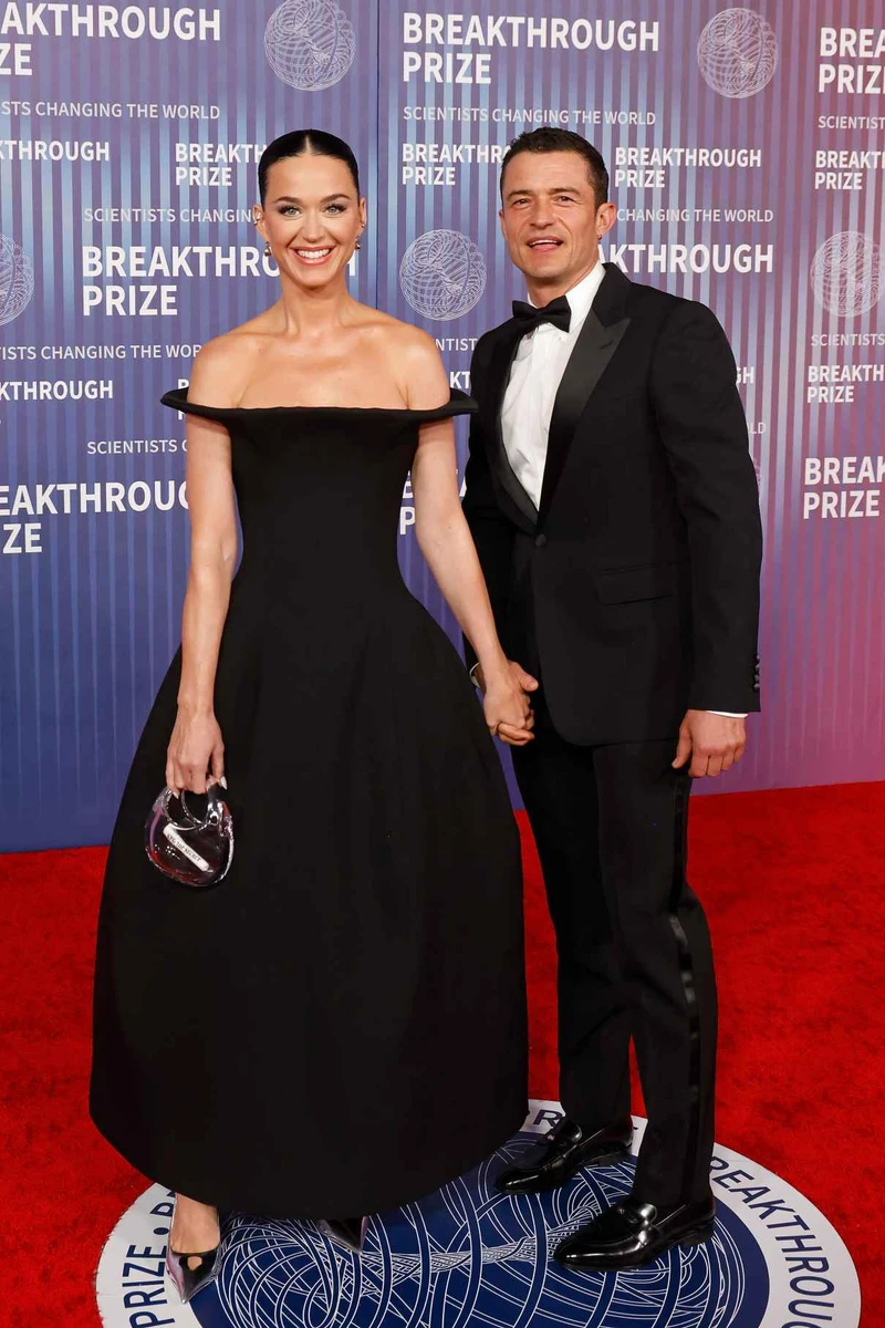 Співачка Кеті Перрі та актор Орландо Блум