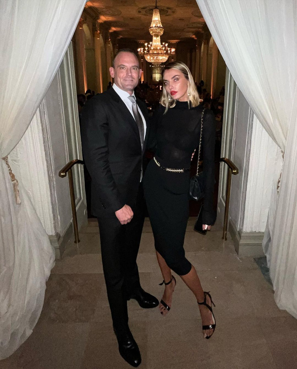 Аліна Байкова з колишнім хлопцем Патріком