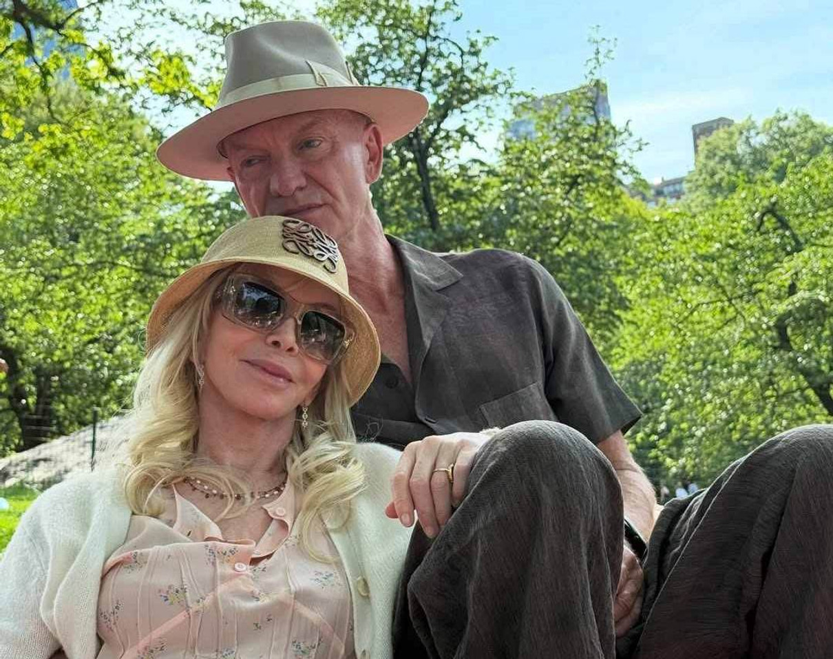 Стінг і Труді Стайлер