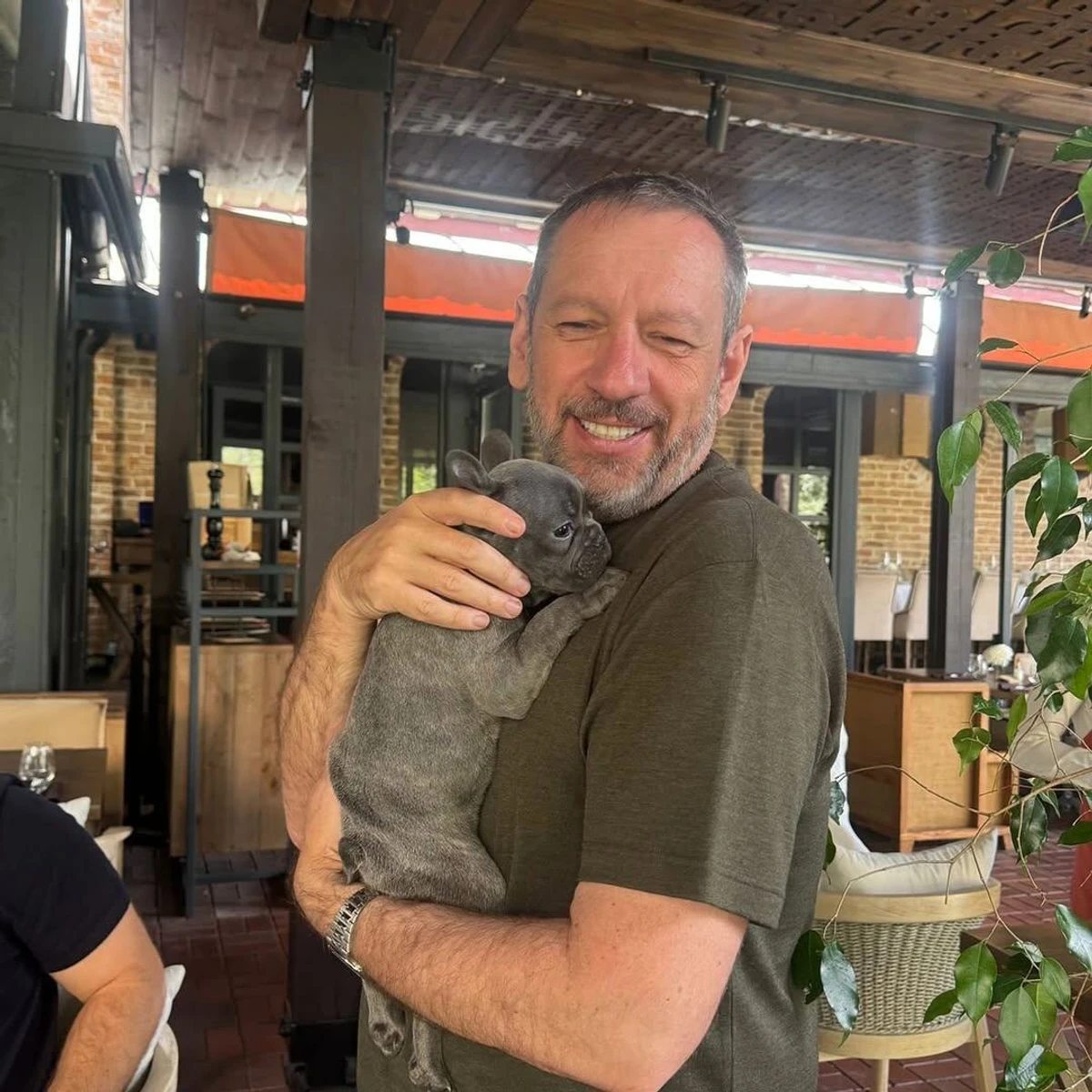 Чоловік Подкопаєвої Ігор Дубинський