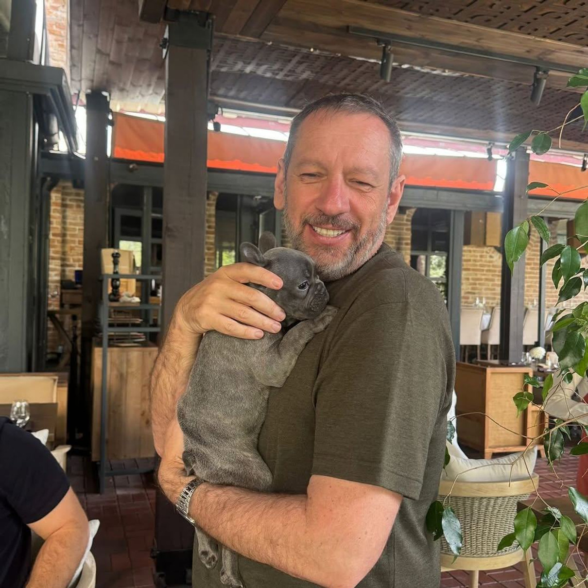 Чоловік Подкопаєвої Ігор Дубинський