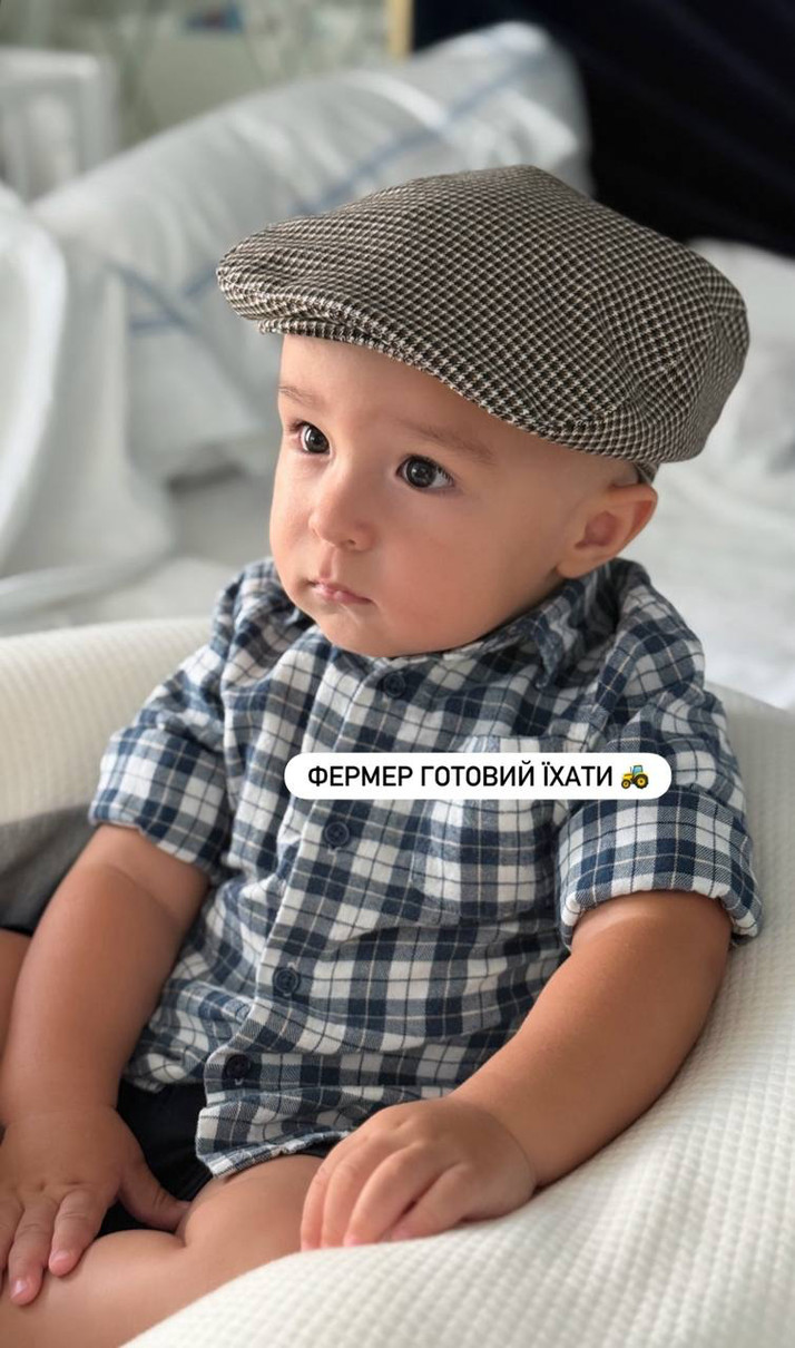 Син Онуфрійчук в образі фермера