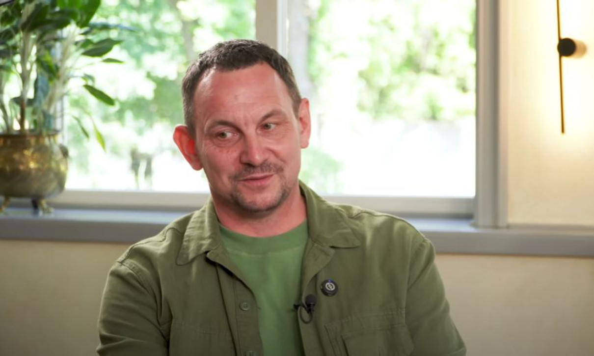 17-річний Євген стане кулінаром, а потім, може, і чоботарем