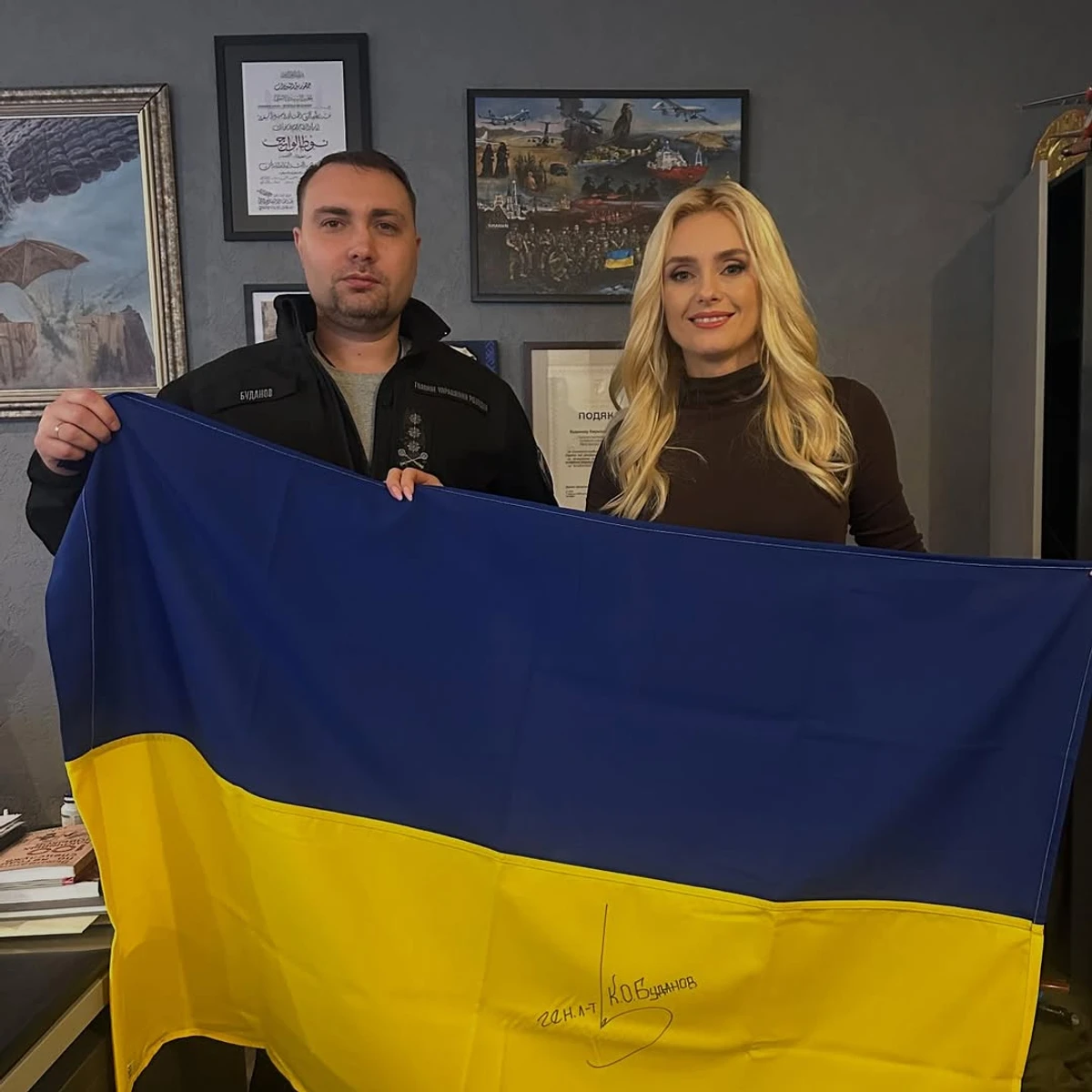 Кирило Буданов попозував з Іриною Федишин