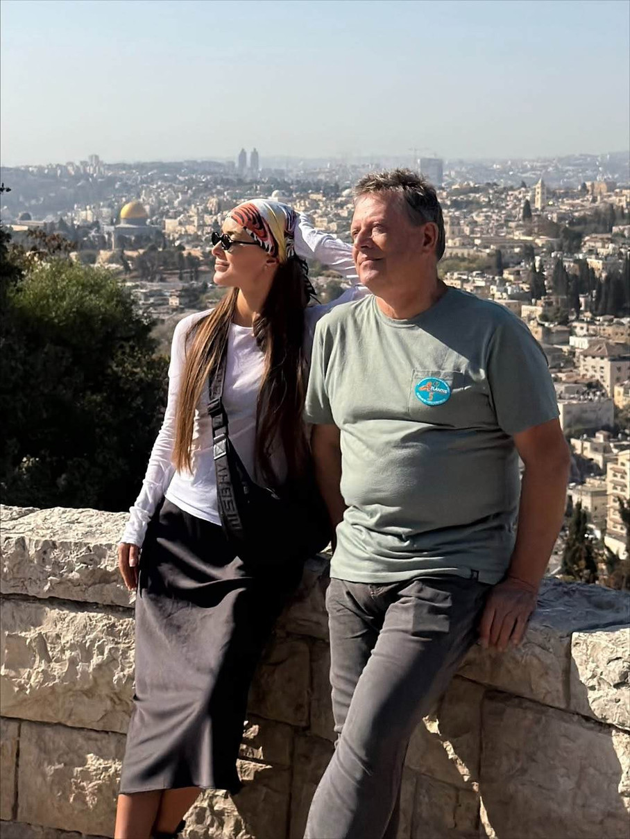 Батько Ксенії Мішиної