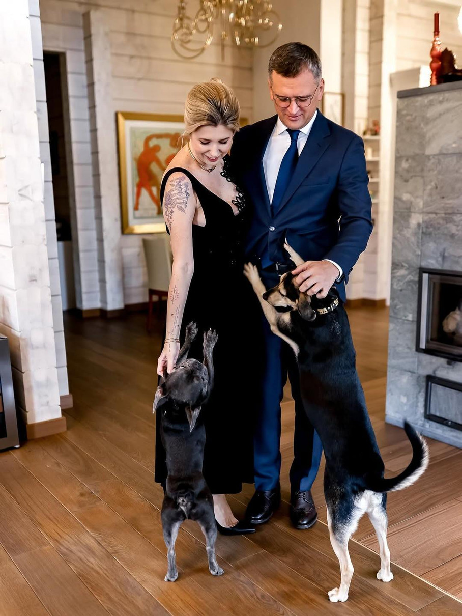 Дмитро Кулеба і його заручини