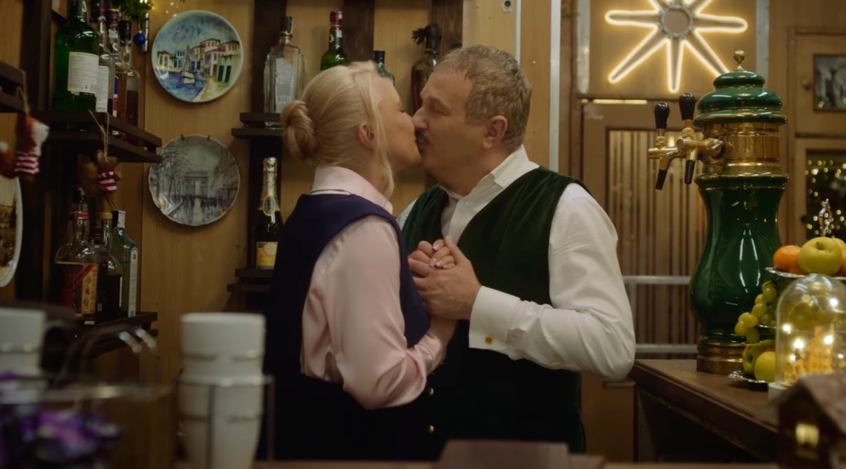 Лілія Ребрик поцілувався з Горбуновим у новому фільмі