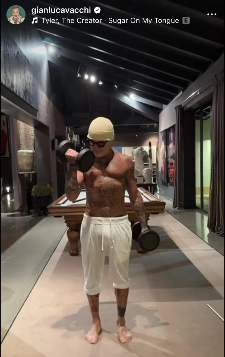 Джанлука Ваккі в інстаграм