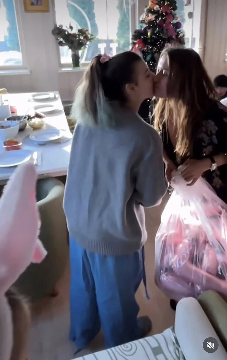 Наталія Могилевська і її прийомна донька