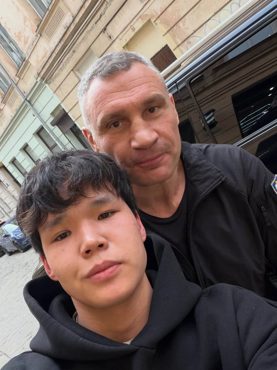 Віталій Кличко