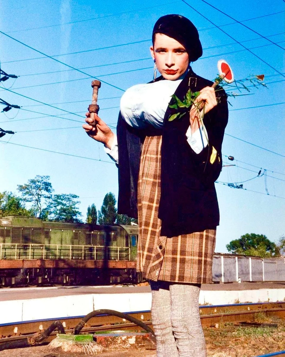 Провідниця Вєрка Сердючка готова до роботи