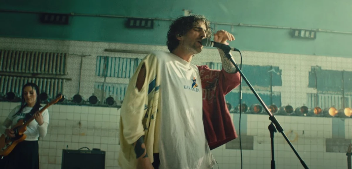 Локацією для зйомки Дури став старий басейн