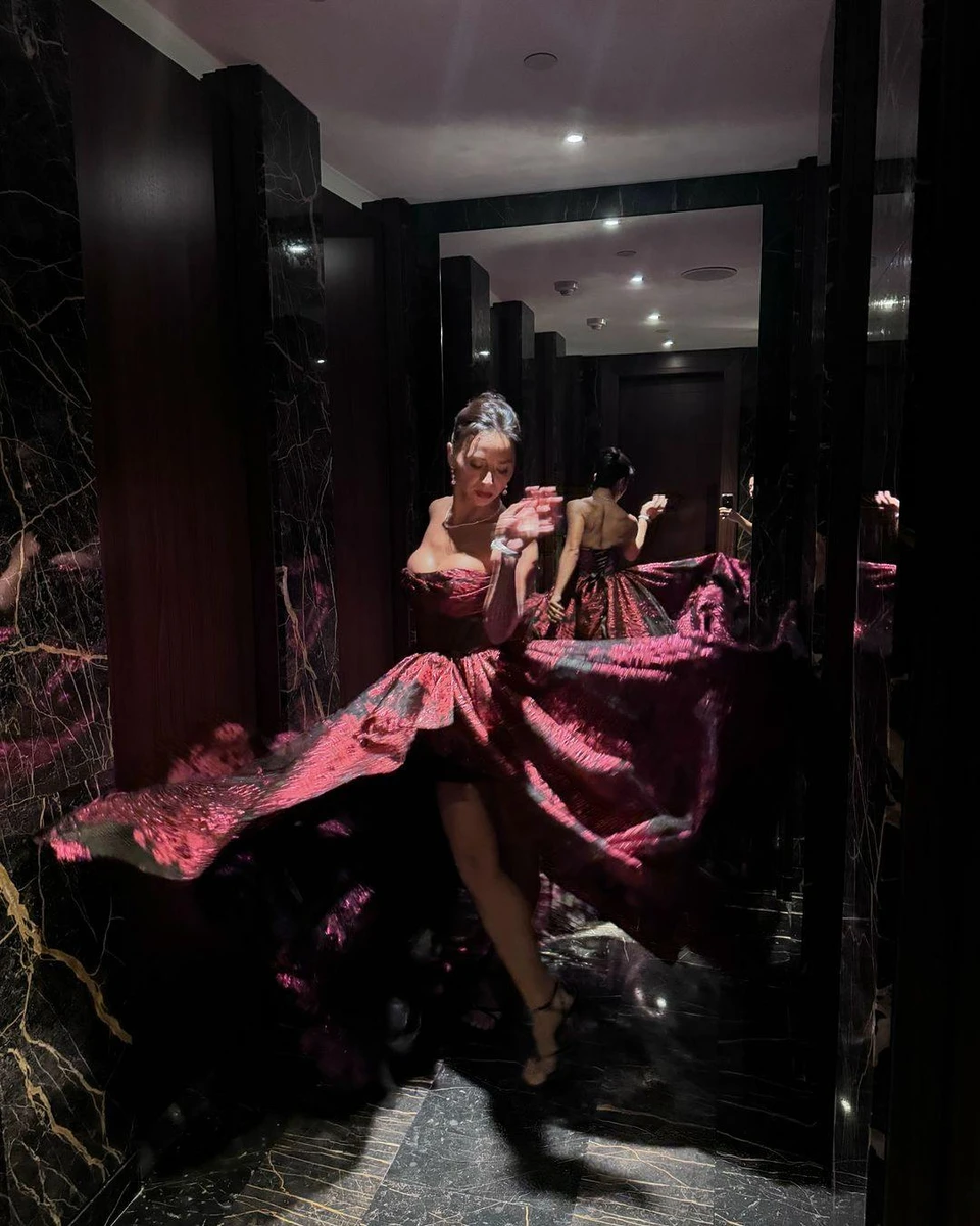 Хореографка Ілона Гвоздьова