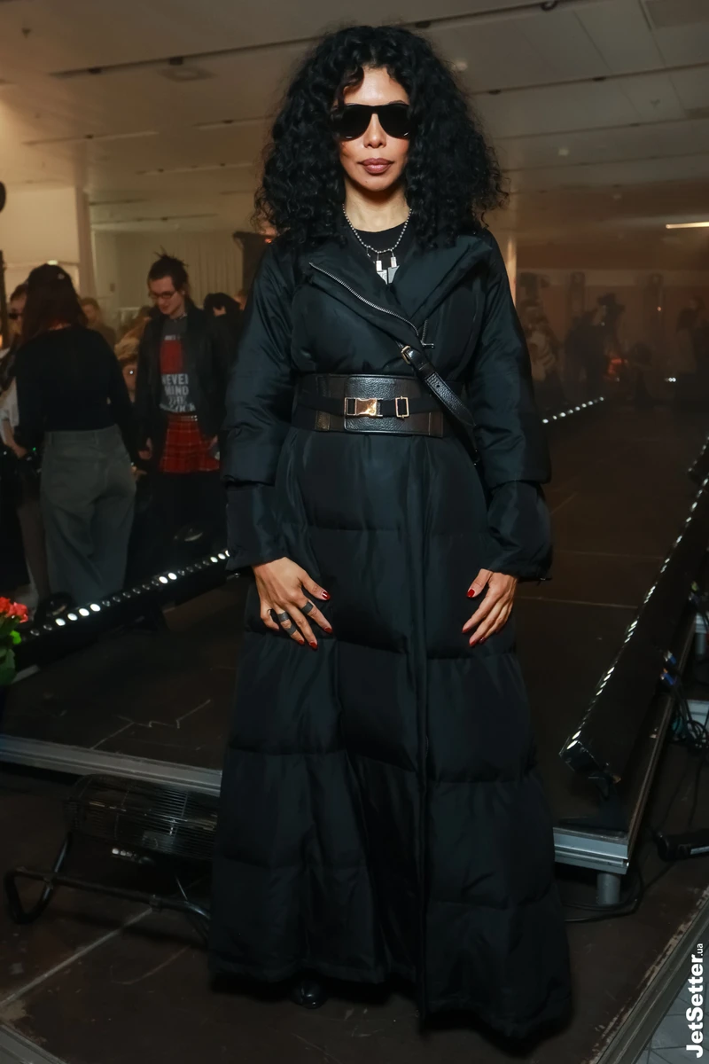 Кароліна Ашіон на шоу Фролова